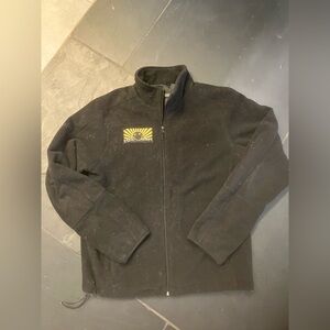 Men’s Size Medium Black Lined Team Sales Ltd Jacket